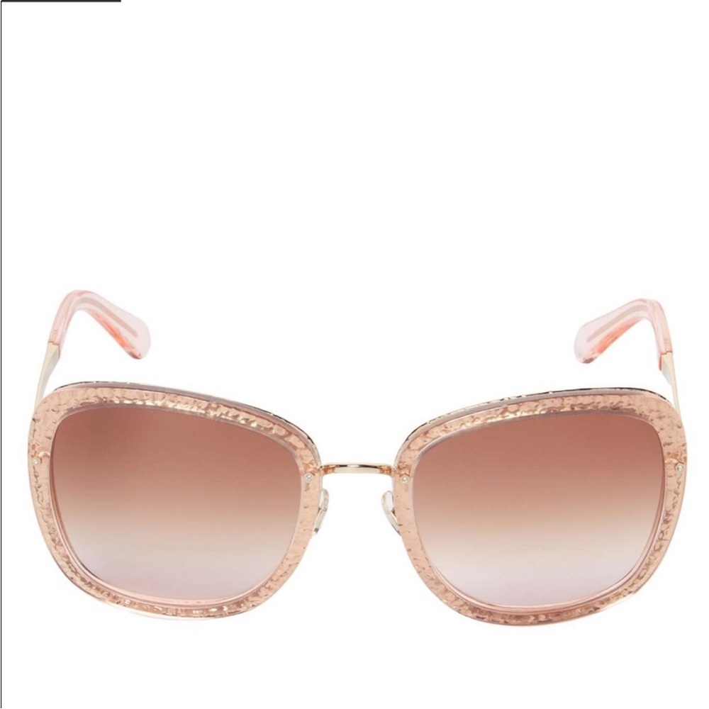 Kate Spade Gold and Brown Sunglasses - Picture 6 of 8